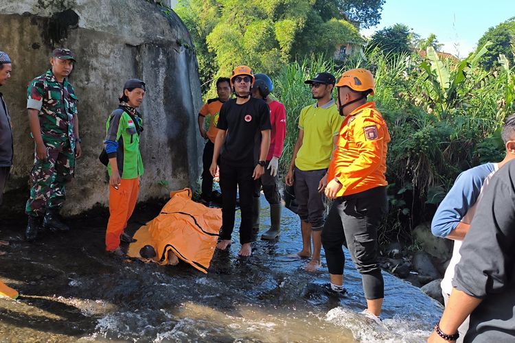 Warga Wonosobo Ditemukan Tewas di Jembatan Kali Begaluh