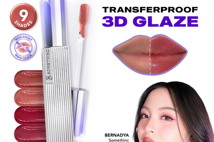 Lip glaze Somethinc