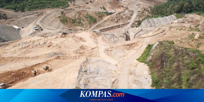 Proyek Bendungan Bagong di Trenggalek Rampung Tahun 2028