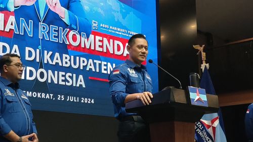 Kata AHY Saat Ditanya Dukungan Demokrat pada Pilkada Jakarta, Jabar, Jateng
