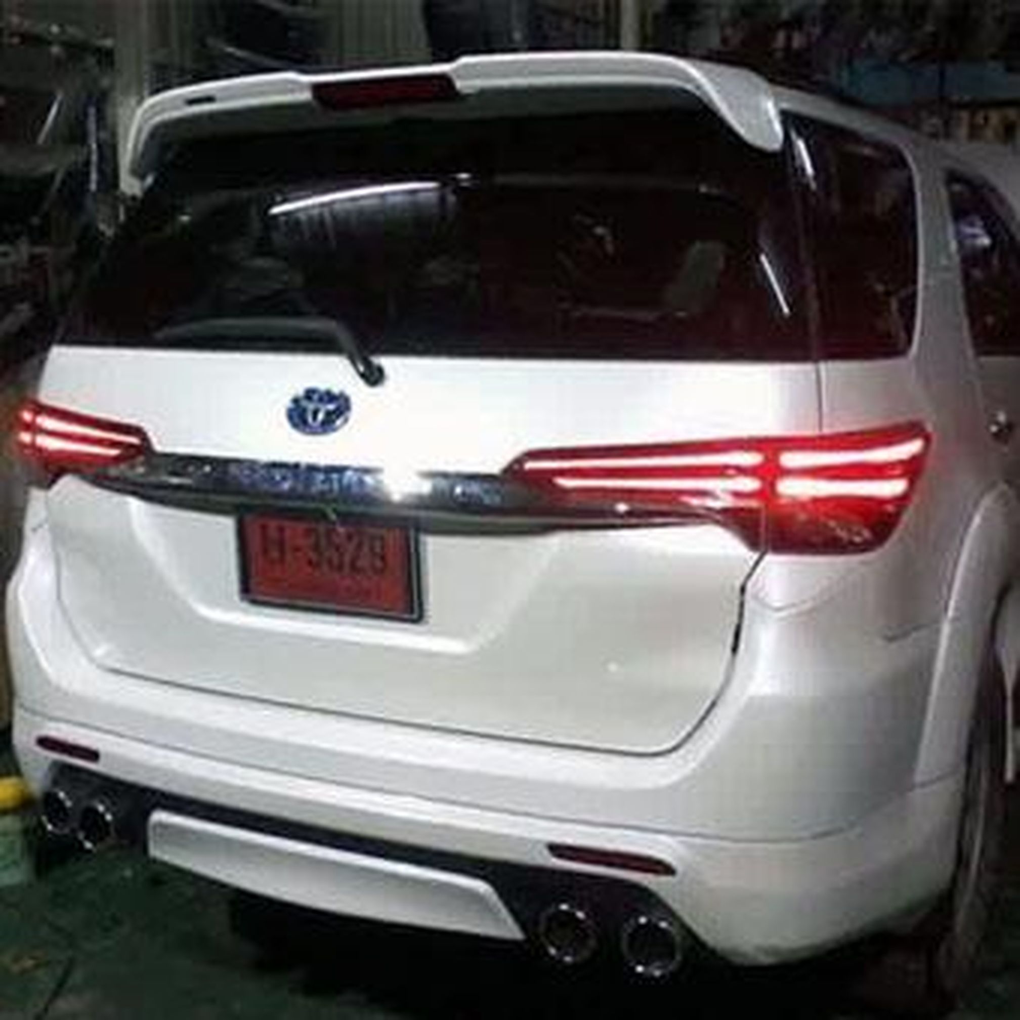 Ganti Wajah Fortuner Lawas Jadi All New