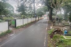 Di-prank Bocil Berpakaian Pocong, Driver Ojol di Kota Malang Nyaris Kecelakaan