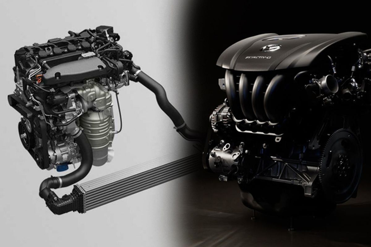 Komparasi All New Honda CR-V Turbo dengan New Mazda CX-5