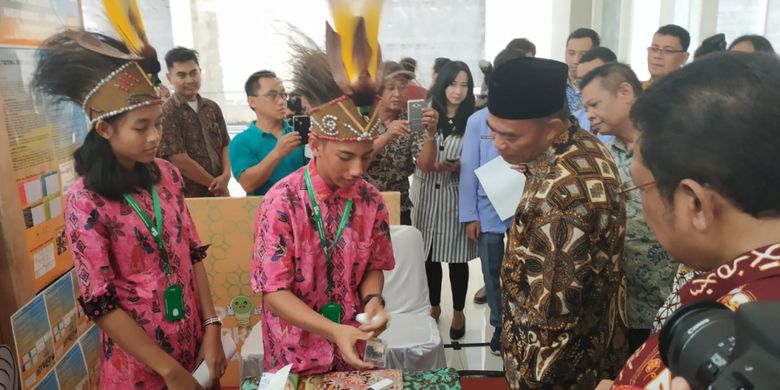 Festival Inovasi dan Kewirausahaan Siswa Indonesia (FIKSI) 2018 digelar Kemendikbud di Yogyakarta dan berlangsung 1-6 Oktober 2018.