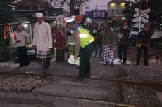 Avanza Tertabrak Kereta Api di Lamongan, 3 Tewas