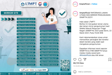 Pengumuman SNMPTN 2021 Hari Ini, LTMPT Tambah Kuota untuk Lebih dari 116.000 Siswa