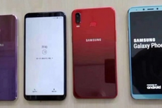 Galaxy A6s, Ponsel Samsung Pertama Buatan China?