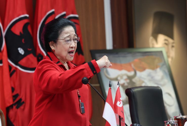 Ke Kader yang Akan Ikut Pilkada, Megawati: Kalau Bohong, Lebih Baik Tidak Usah