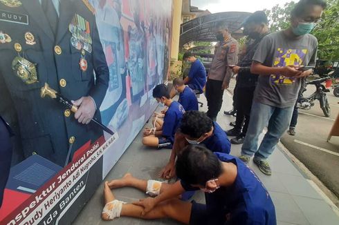 Komplotan Pencuri Spesialis Pecah Kaca Diringkus, Nekat Bobol Mobil Waka Polres Lebak 