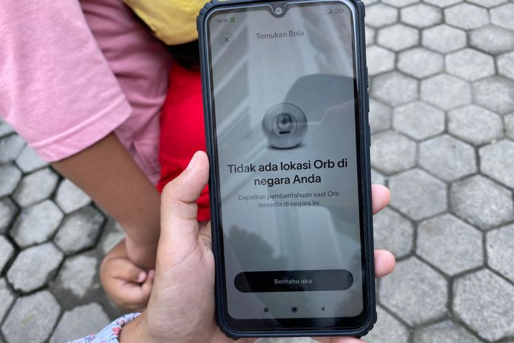 Warga Sebut Ruko WorldID Depok Tak Terdeteksi di Aplikasi World App