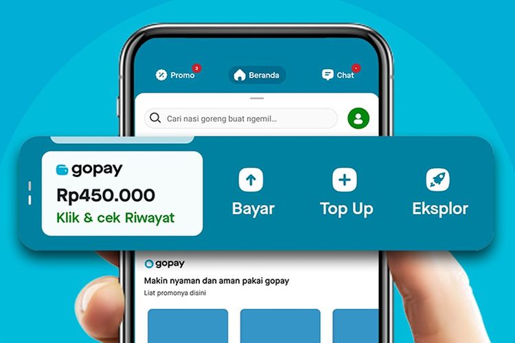 Cara top up GoPay lewat BCA secara mudah dan praktis