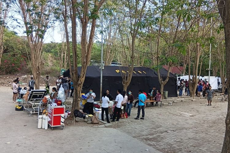 Bulog Salurkan Bantuan Pangan untuk Daerah Terdampak Gempa NTT