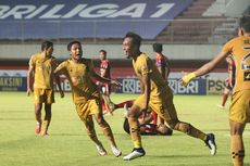 Hasil Liga 1: Bhayangkara FC Libas 10 Pemain Bali United 2-1
