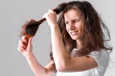 6 Cara Mengatasi Rambut Rusak Tanpa Harus ke Salon