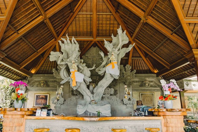 Taman Dedari, Ubud, Gianyar, Bali DOK. Pengelola Taman Dedari