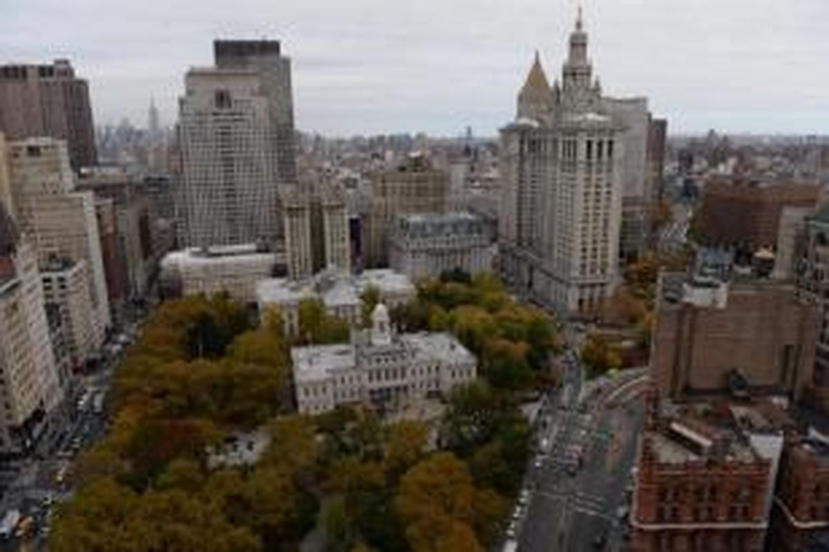 New York menawarkannya dalam bentuk istimewa tepat di jantung kotanya, di 15 Park Row. 