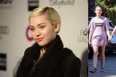 Miley Cyrus Terpilih sebagai Selebriti Vegetarian Terseksi 2015 