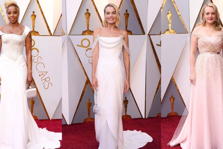 Karpet merah Oscar 2018.