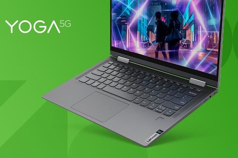 Lenovo Perkenalkan Laptop Anyar dengan Koneksi 5G