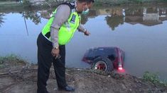 Detik-detik Pengantin Baru di Palembang Tewas Setelah Mobilnya Terjun ke Sungai