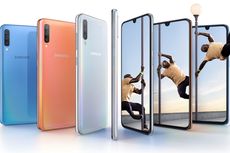 Samsung Galaxy A70 Sudah Bisa Dipesan, Harga Pre-order Rp 5,3 Juta