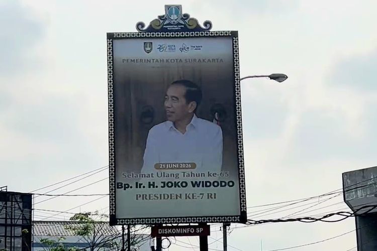 Kasus Baliho Ultah Ke-65 Jokowi Berbuntut Panjang, Kejari Solo Akan Periksa Sejumlah Pihak
