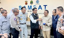 Rivan A Purwantono bersama Ridwan Kamil Resmikan Samsat Digital Terminal Leuwipanjang, Permudah Masyarakat Bayar Pajak