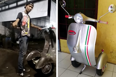 Viral, Video Vespa Segway Elektrik Karya Anak Bangsa, Berharap Bisa Produksi Sendiri tapi Terganjal Biaya