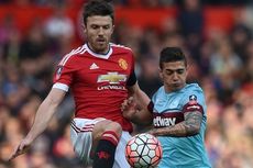 Komentar Carrick Setelah Dilatih Mourinho