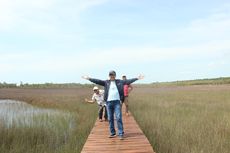 Pulau Seliu, Tempat Danau Penghasil Sedotan Purun yang Mendunia