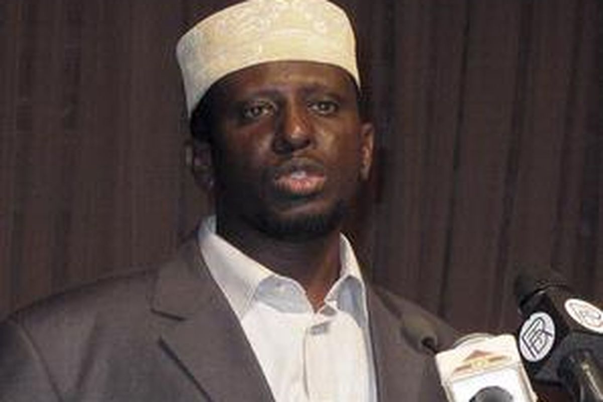 Sheikh Sharif Sheikh Ahmed 