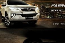 “All New” Fortuner Tayang di Situs Resmi Toyota