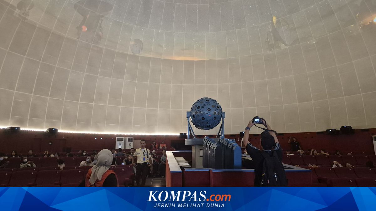 Harga Tiket Planetarium TIM, Lengkap dengan Jadwal Teater Bintang