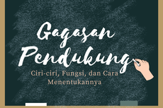 Gagasan Pendukung dalam Bahasa Indonesia