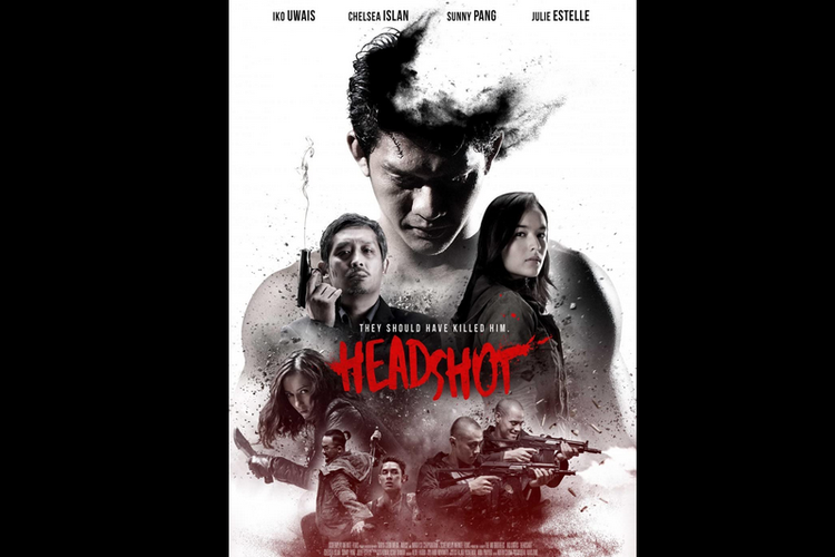 Sunny Pang, Julie Estelle, Zack Lee, Iko Uwais, Very Tri Yulisman, Chelsea Islan, and David Hendrawan in Headshot (2016)