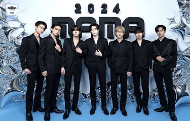 Penampilan Enhypen di MAMA Award 2024.