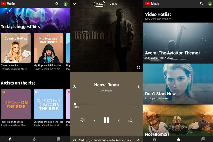  Music Meluncur Di Indonesia Bedanya Dengan Spotify Halaman All Kompas 