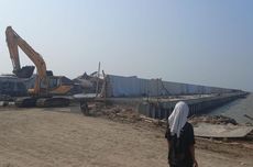 Pembangunan "Sheet Pile" di Kawasan Rob Tambaklorok Rampung Akhir Juni 2024