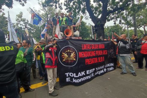 Tak Dikenakan Tarif ERP di Jakarta, Pengemudi Ojol: Kami Tetap Menolak