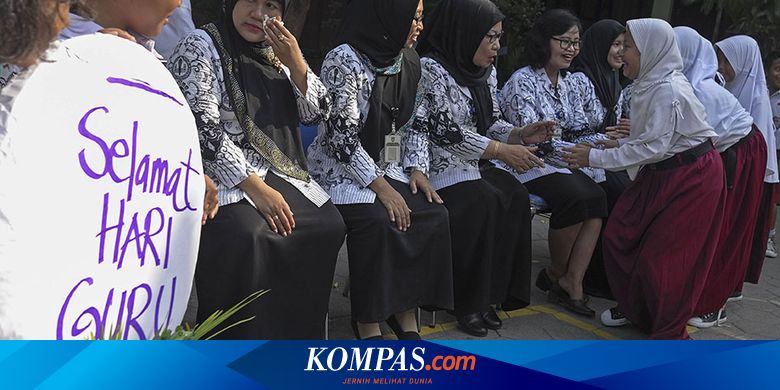 Guru Dan Tantangan Pendidikan Karakter Halaman All Kompas Com