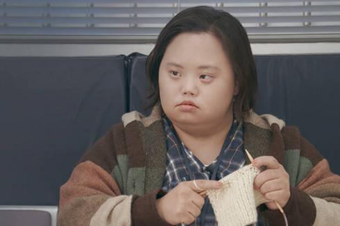 Sosok Jung Eun Hye, Aktris Down Syndrome Pertama yang Muncul di Drakor Our Blues