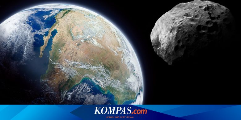 Mengapa Asteroid dan Komet Berbeda? Ini Penjelasannya