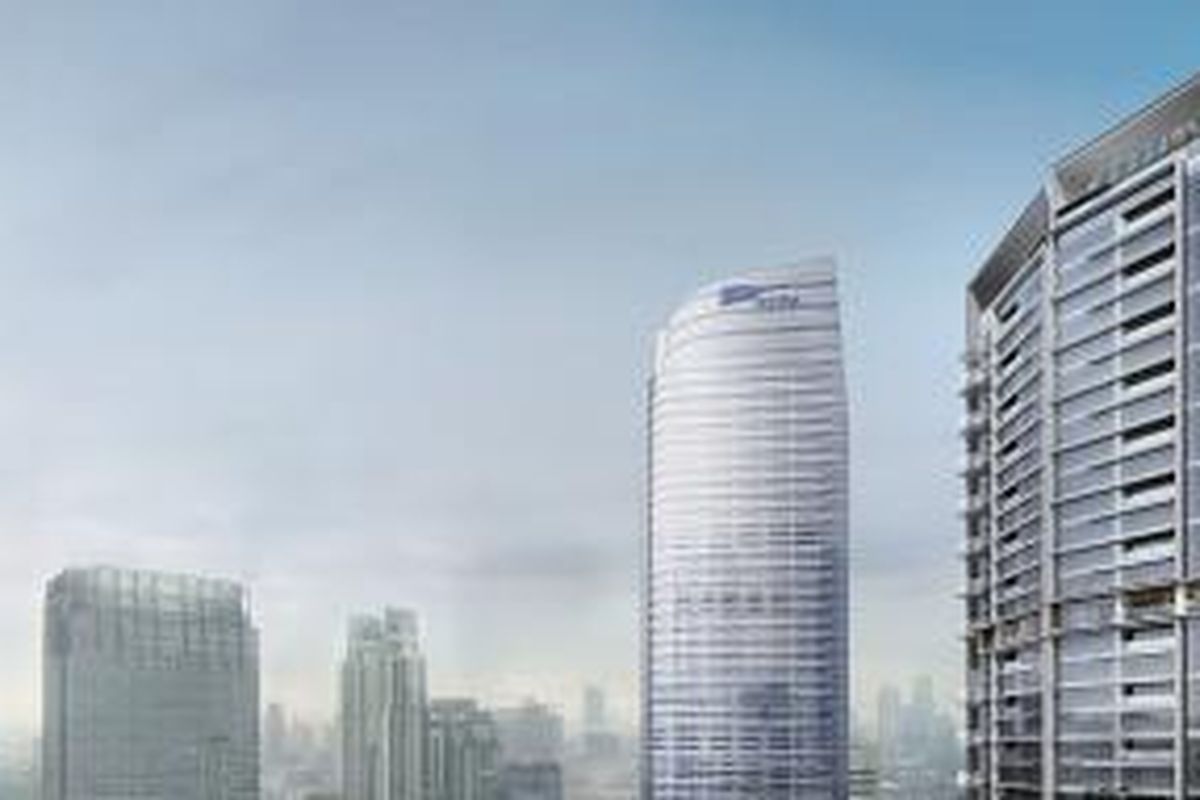 Anandamaya Residence berdampingan dengan Astra Tower, merupakan proyek perdana sayap properti Astra International, Astra Property.