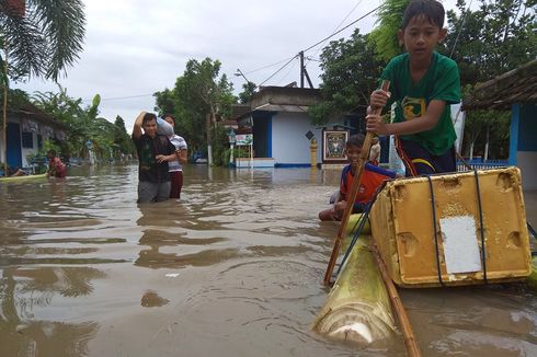 Ratusan Warga Terdampak Banjir di Magetan Pilih Bertahan di Rumah
