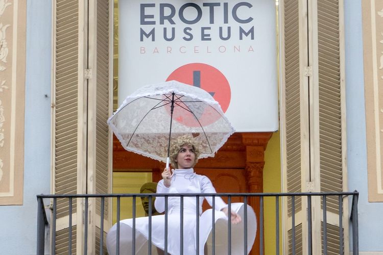 Museum of Erotica, Barcelona, Spanyol