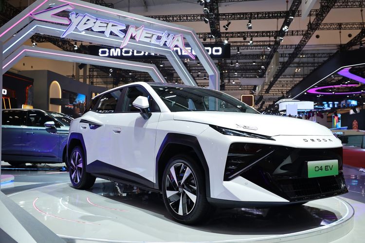 OMODA O4 Bawa Baterai 65 kWh dan Teknologi AI, Harganya Bakal Rp 400 Jutaan?