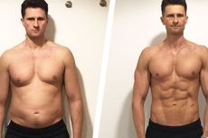 Demi Nikah, Lelaki Ini Pangkas Bobot dan Bangun Otot Cuma 4 Bulan
