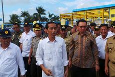 Jokowi Janjikan Pelebaran Drainase pada Ahok 