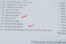 PDI-P DKI Imbau Kepala Dinas Disanksi karena Kecolongan Undang Perempuan HTI