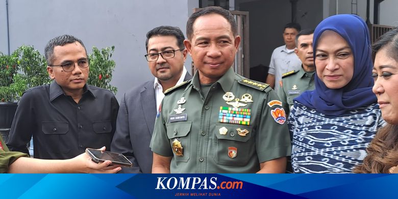 Meski Dekat, Jenderal Agus Subiyanto Klaim Tak Diberitahu Jokowi Sebelum Ditunjuk Jadi Calon Panglima